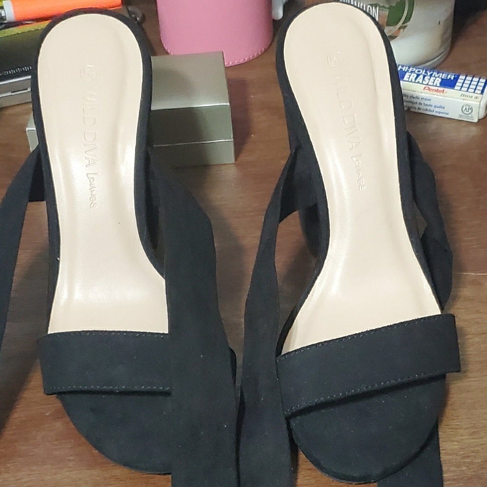 Wild Diva Heels.